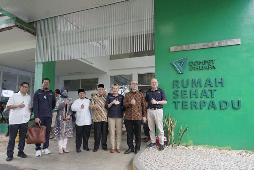Dompet Dhuafa bersama Samudera Indonesia Peduli, pada Rabu (25/1/2023), meresmikan ruang farmasi baru di RS Rumah Sehat Terpadu Dompet Dhuafa (RST), Kemang, Bogor, Jawa Barat.