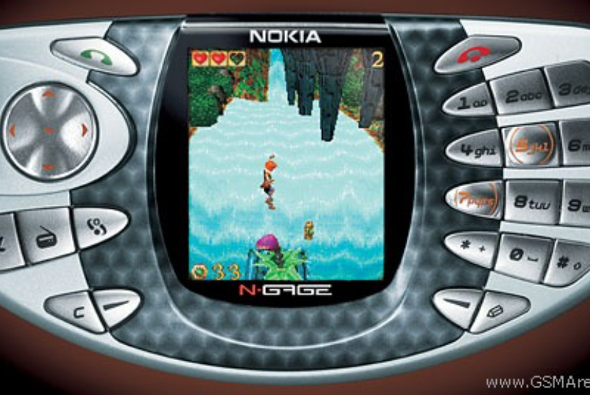 Ponsel jadul Nokia menjadi salah satu ponsel aneh yang meluncur sepanjang tahun 2000-an.