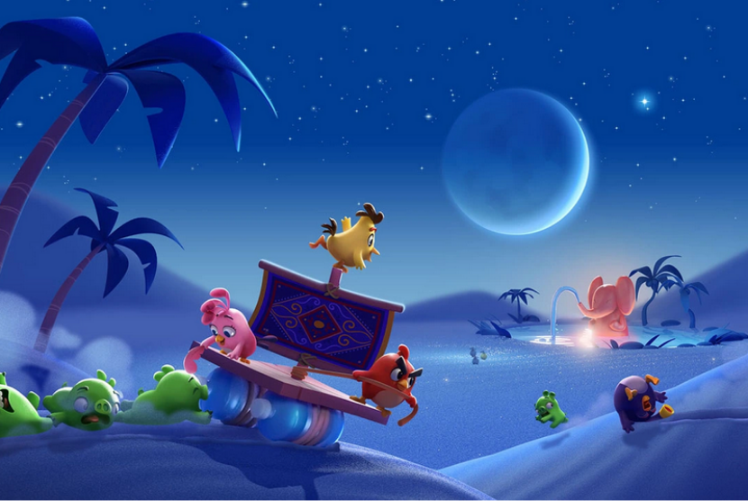 Angry Birds Journey. Rovio Entertainment sebagai perusahaan di balik video gim Angry Birds tengah menyusun langkah konsolidasi, salah satunya dengan membicarakan perjanjian penjualan dengan Playtika, perusahaan hiburan digital asal Israel.