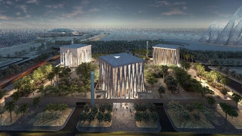Uni Emirat Arab resmikan Rumah Keluarga Abrahamik di Abu Dhabi 