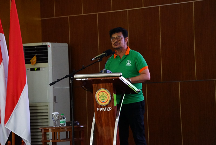 Menteri Pertanian Syahrul Yasin Limpo (Mentan SYL) mendorong organisasi Rumah Petani Nelayan Nusantara (RPNN) untuk menggunakan anggaran Kredit Usaha Rakyat (KUR).