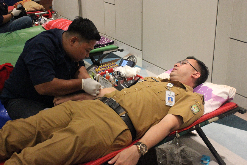 The 1O1 Hotel Jakarta Airport CBC kembali mengadakan kegiatan Donor Darah.