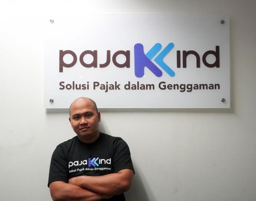 CEO Pajakind, Muhammad Arif Rohman Said Putra. Pembayaran pajak kini bisa lebih mudah dengan sejumlah layanan 
