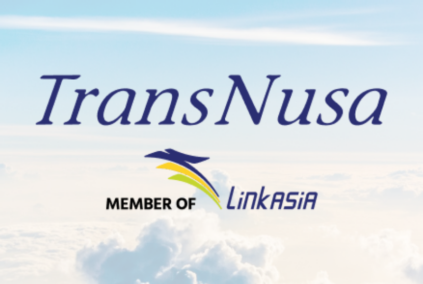 Logo Maskapai TransNusa.