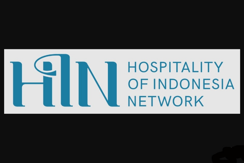Logo Hotel Indonesia Natour (HIN). PT Hotel Indonesia Natour (HIN) dan PT Taman Wisata Candi Borobudur, Prambanan dan Ratu Boko (TWC) menandatangani Head of Agreement (HoA) sebagai awal mula proses pengelolaan The Manohara Hotel Yogyakarta.