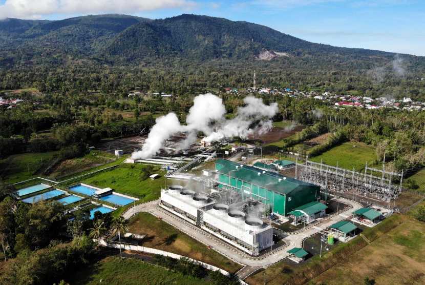 Pembangkit PT Pertamina Geothermal Energy Tbk (PGEO).