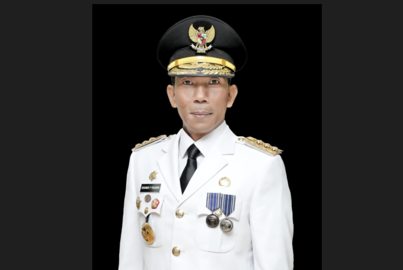 Pj Gubernur Kepulauan Bangka Belitung Dr Suganda Pandapotan Pasaribu resmi dilantik pada Jumat (31/3/2023)..
