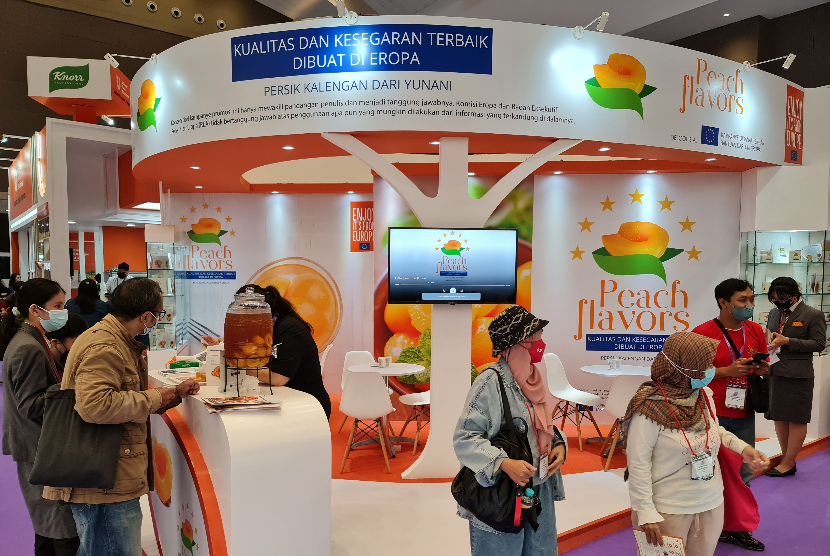 Dalam kampanye bertajuk “Peach Flavours Asia”, Uni Eropa berupaya mempromosikan buah peach (persik) dalam kaleng dari Eropa yang berkualitas tinggi dan diproduksi dengan standar keamanan pangan terbaik. 