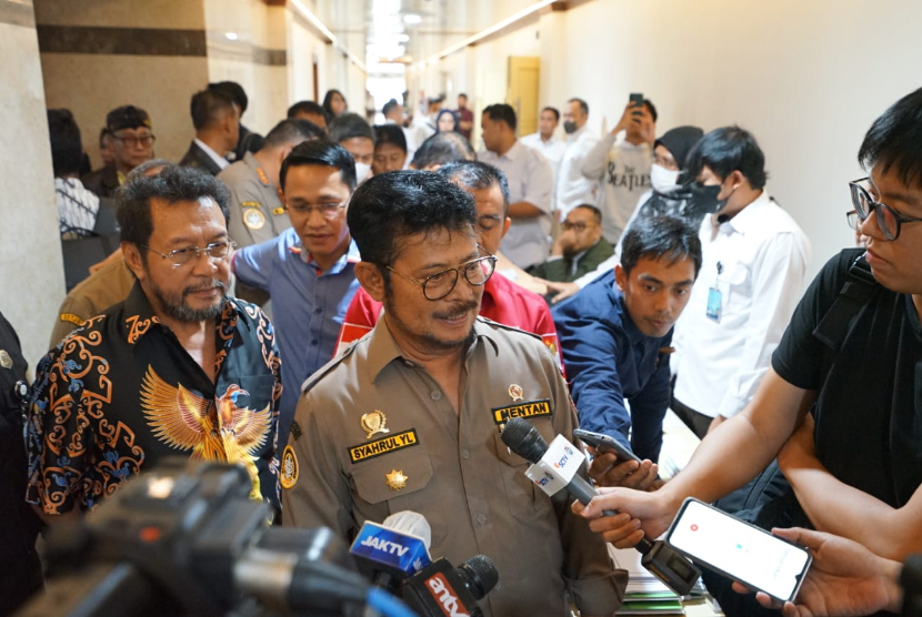 Ketua Komite II DPD RI, Yorrys Raweyai mengapresiasi capaian dan kinerja Kementerian Pertanian (Kementan) dibawah komando Syahrul Yasin Limpo yang secara konsisten terus menjaga produktivitas beras dengan baik. 