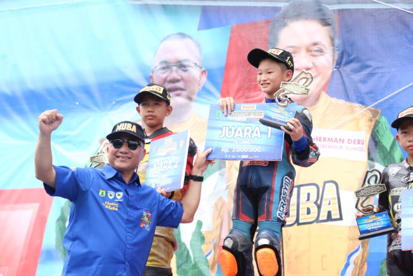 Sirkuit Catalunya Milik Skyland Sekayu kembali bergetar, pasalnya mengadakan event bergengsi Kejuaraan Nasional (Kejurnas) Motoprix Region A Musim 20230. 