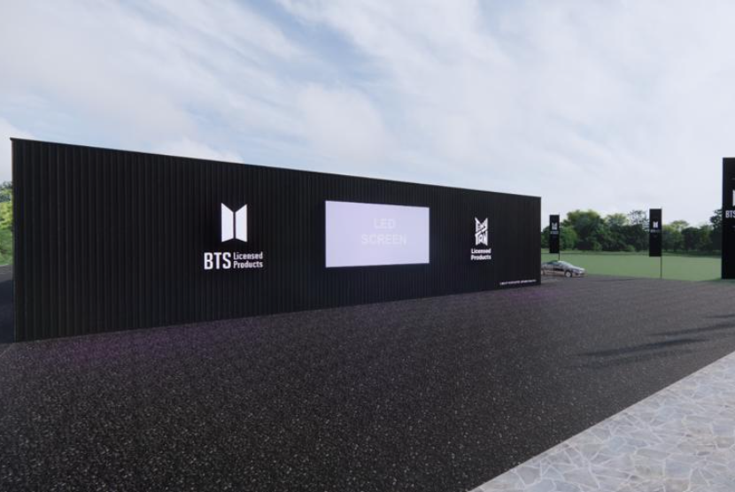 PT Multi Medika Internasional Tbk, pemegang IP BTS & TinyTan License Product bekerja sama dengan This Is It yang mempunyai kontrak dengan Hybe dan DRM Bridge membuka pop up store BTS & TinyTan lisensi resmi terbesar di Asia Tenggara di kawasan BSD tepatnya di Jalan BSD Grand Boulevard Lot No 7, di depan ICE BSD. 