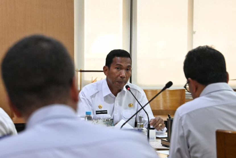 Penjabat Gubernur Kepulauan Bangka Belitung Suganda Pandapotan Pasaribu akan mendaftarkan Program Gule Kabung. (ilustrasi)