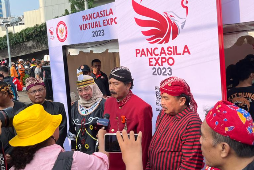 Pancasila Virtual Expo 2023 diharapkan dapat menjadi pemantik bagi bangsa indonesia.