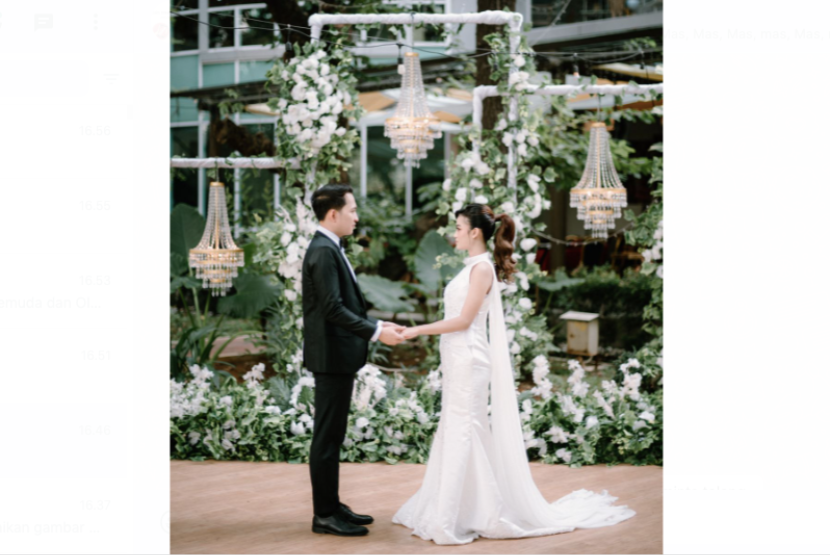 Swiss-Belresidences Kalibata, Jakarta mengadakan wedding showcase pertama kalinya dengan tema Enchanting Charms of Greenery.