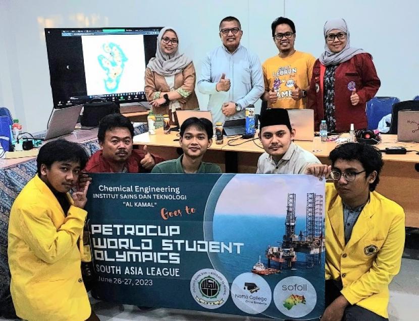Al-Kamal. Prestasi mahasiswa Institut Al-Kamal Jakarta mendapat apresiasi berhasil meraih peringkat ke-4 dalam kompetisi bergengsi Petro Cup World Student Olympic yang digelar pada 26-27 Juni 2023. 