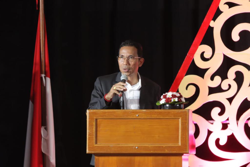 Pj Gubernur Babel Suganda, (ilustrasi). Kantor Wilayah Kementerian Hukum dan Hak Asasi Manusia (Kemenkumham) Kepulauan Bangka Belitung mencatatkan 20 EBT sebagai Kekayaan Intelektual.