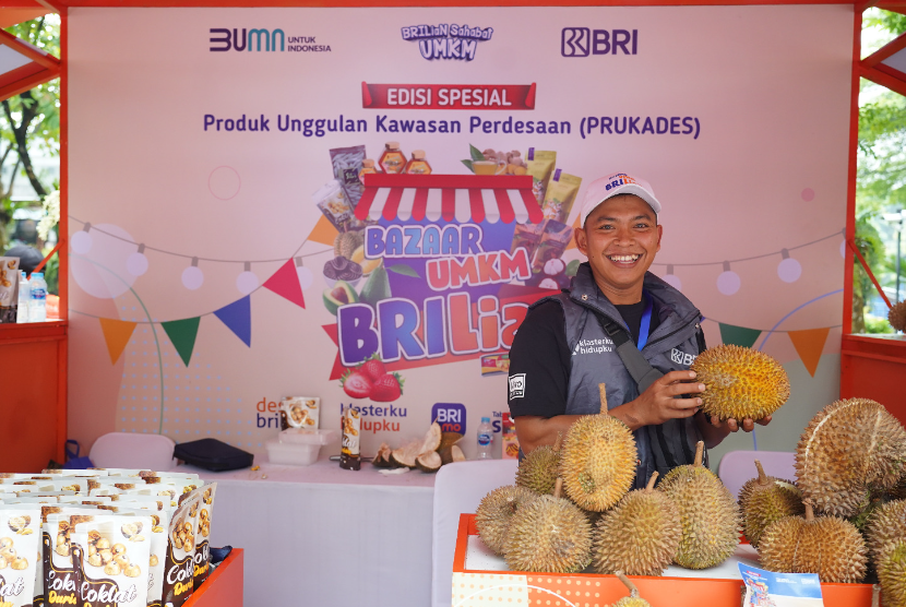 Program Desa BRIlian BRI Angkat Potensi Ekonomi ‘Kampung Durian’.