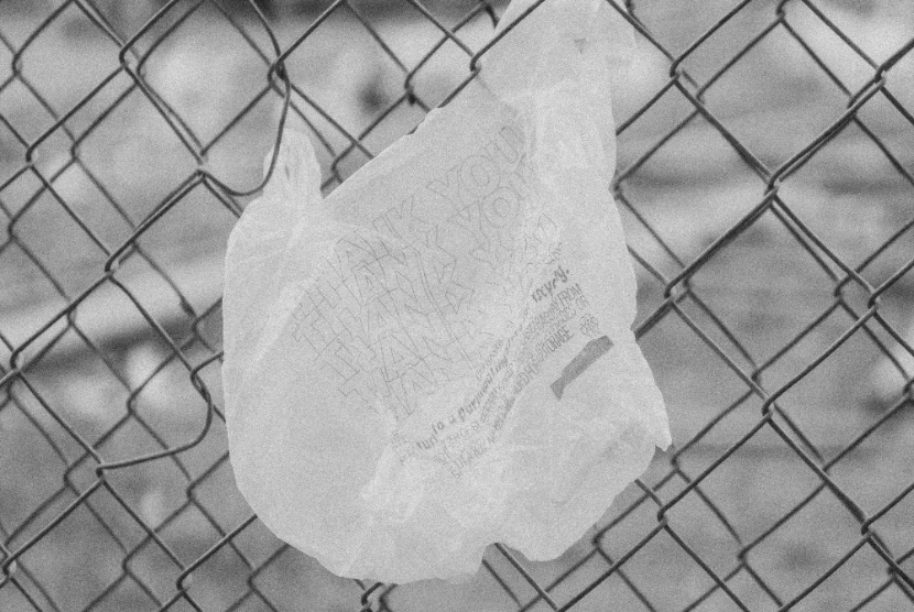 Kantong plastik berisi air bisa digunakan untuk mengusir lalat/ilustrasi