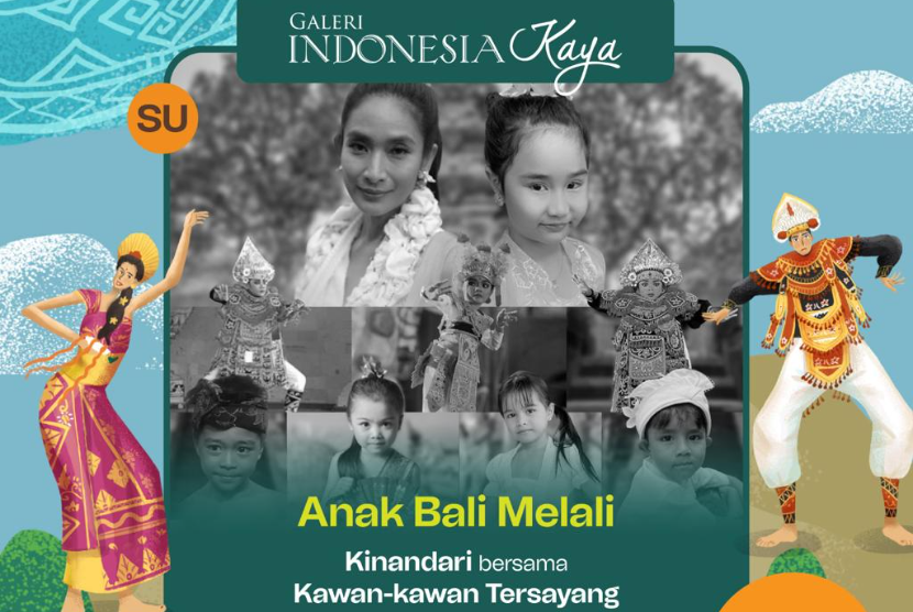 Ajang Hari Anak Nasional di Galeri Indonesia Kaya.