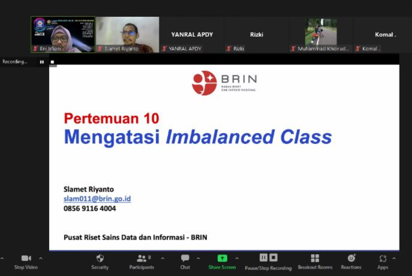 Program studi Sistem Informasi Universitas BSI berpartisipasi dalam program Praktisi Mengajar dengan mata kuliah Penelitian Sistem Informasi. 