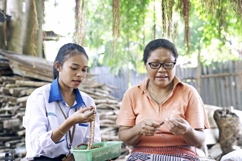 Jumlah perempuan pelaku usaha ultra mikro yang aktif PNM dampingi, berikan pembiayaan, pemberdayaan dan kelompok-kelompokan di semester 1 tahun 2023 mencapai 14.667.860. 