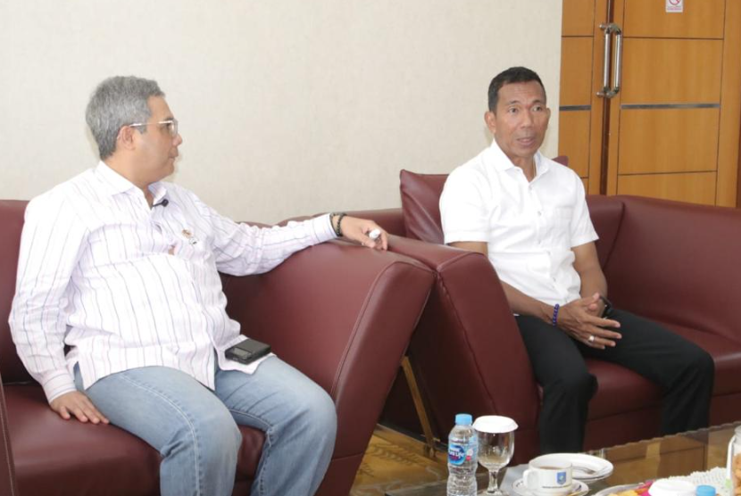 Wakil Menteri Pertanian Republik Indonesia (Wamentan RI), Harvick Hasnul Qolbi, mendukung upaya Pemerintah Provinsi (Pemprov) Kepulauan Bangka Belitung (Kep Babel) memanfaatkan lahan kritis.