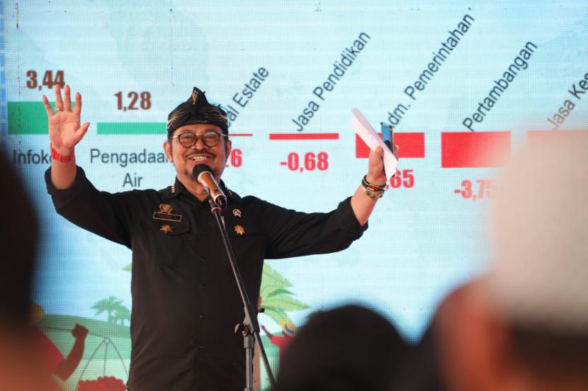 Menteri Pertanian Syahrul Yasin Limpo.