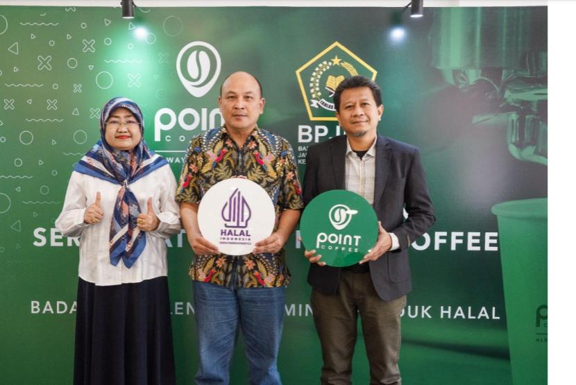 Point Coffee pada 20 Juli 2023 lalu telah meraih sertifikasi halal bernomor ID00410005947680723 dari Badan Penyelenggara Jaminan Produk Halal (BPJPH).