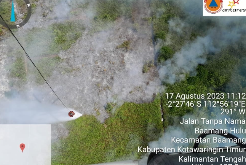 Pimpinan Wilayah Muhammadiyah Kalimantan Tengah (PWM Kalteng) meluncurkan mobil dan rumah singgah oksigen sebagai upaya menghadapi dampak kebakaran hutan dan lahan, (ilustrasi).