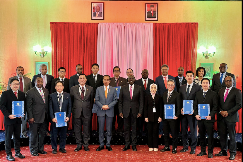 Presiden Joko Widodo mendukung langkah Pertamina dalam melakukan pengembangan dan peningkatan potensi bisnis di Kenya.