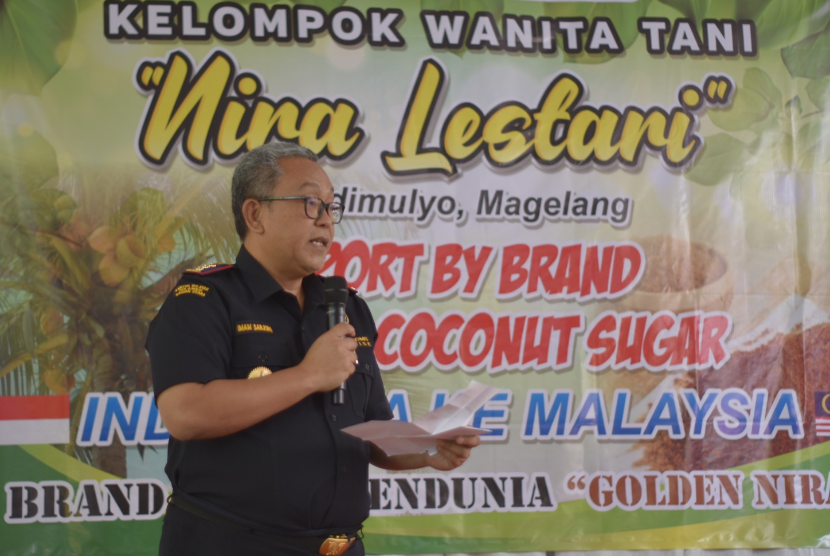 Tanggal 21 Agustus 2023 lalu, salah satu produk unggulan Kabupaten Magelang, yaitu gula semut secara resmi diekspor ke Malaysia.