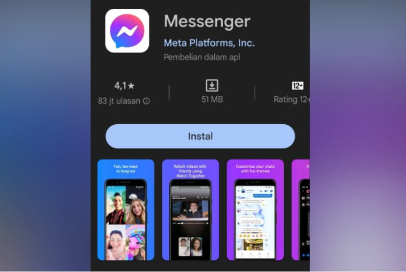 Perusahaan induk Instagram dan Facebook, Meta, dilaporkan menutup aplikasi Messenger Lite di Android.