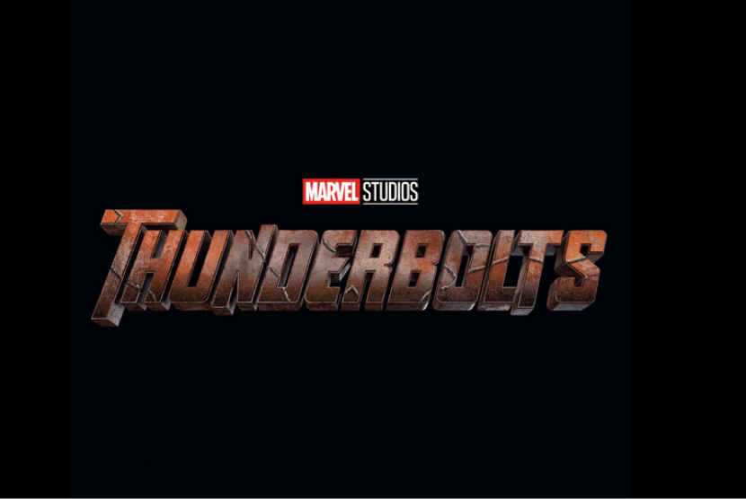 Poster film Thunderbolts dari Marvel Cinematic Universe.
