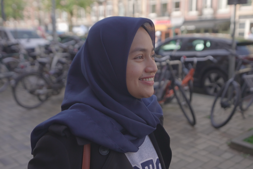 Ledy Iksarina, mahasiswa keperawatan yang berkuliah di Avans Plus Hoge School, Belanda, berbagi tips agar lancar berkuliah di luar negeri.