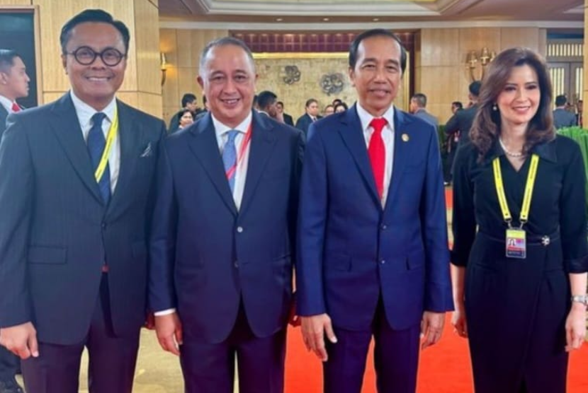 Presiden Joko Widodo berharap KTT ASEAN ke-43 dapat dijadikan tempat kerja sama bagi seluruh negara dalam kawasan ASEAN. 