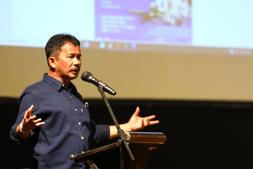 Kepala BP Batam, Muhammad Rudi, berkesempatan untuk kembali bertemu dengan masyarakat Rempang, Rabu (6/9/2023).