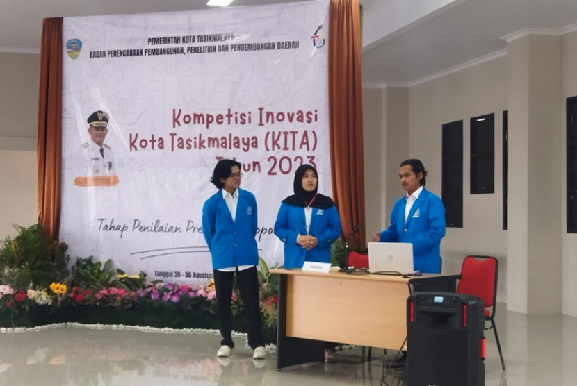 Kompetisi Inovasi Daerah Kota Tasikmalaya (KITA) tahun 2023 merupakan kegiatan yang dilaksanakan Badan Perencanaan Pembangunan Penelitian dan Pengembangan Daerah (Bappelitbangda) Kota Tasikmalaya.