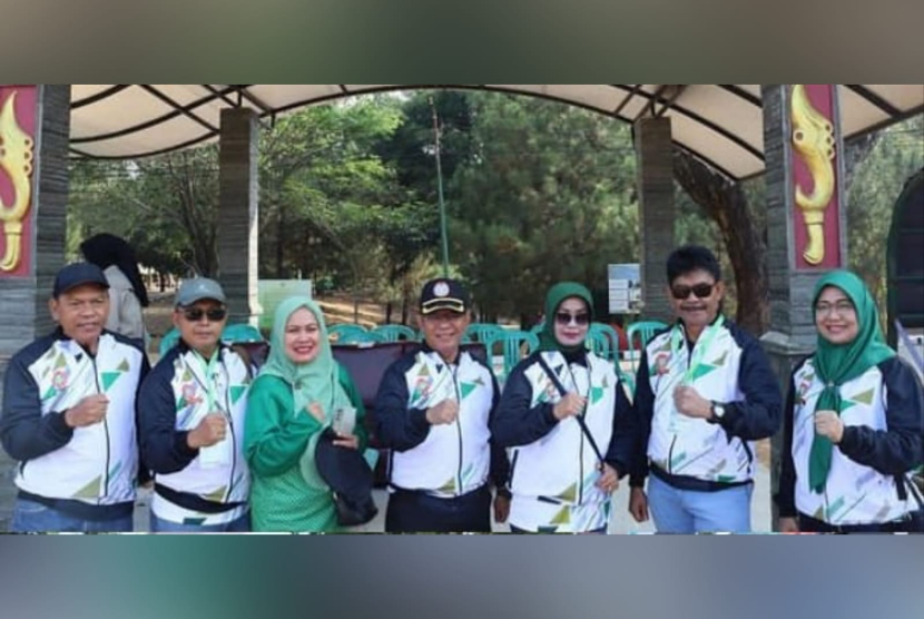 Pekan Olah Raga dan Seni (Porseni) PGRI tahun 2023 yang digelar di Bataliyon Para Rider Yon Infateri 330 Nagreg, Kabupaten Bandung pada 23-25 September 2023.