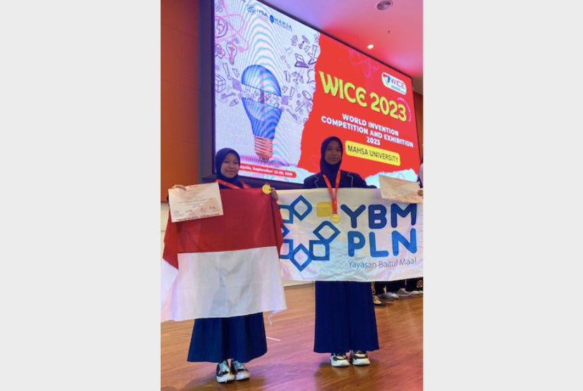 Tim SMP Utama YBM PLN mendapat apresiasi di panggung internasional dengan meraih Gold Medal dalam ajang World Invention Competition and Exhibition (WICE) 2023 yang diselenggarakan di Mahsa University Malaysia, pada 22 hingga 26 September 2023.