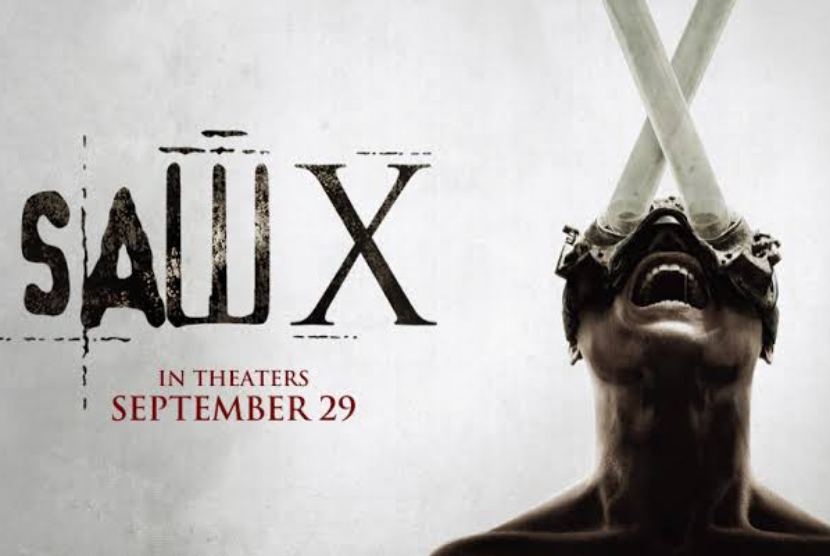 Poster film Saw X.