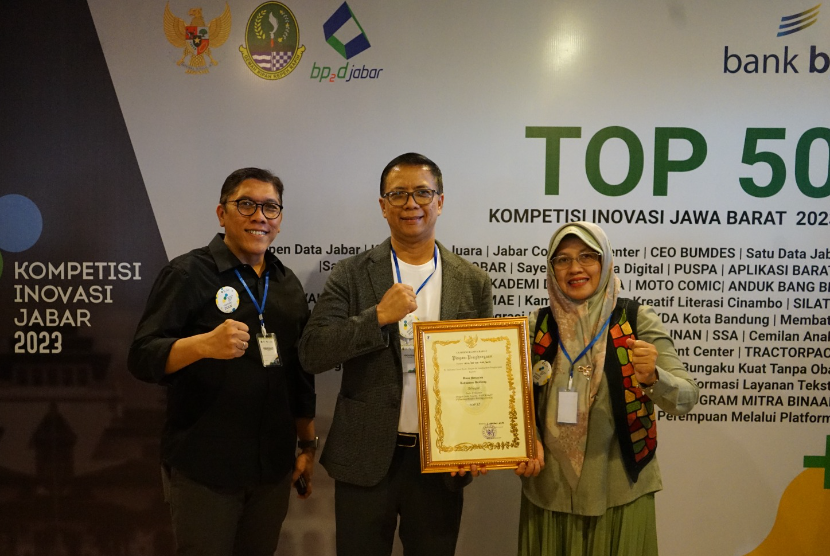 Distan Kabupaten Bandung meraih penghargaan Top 15 KIJB.
