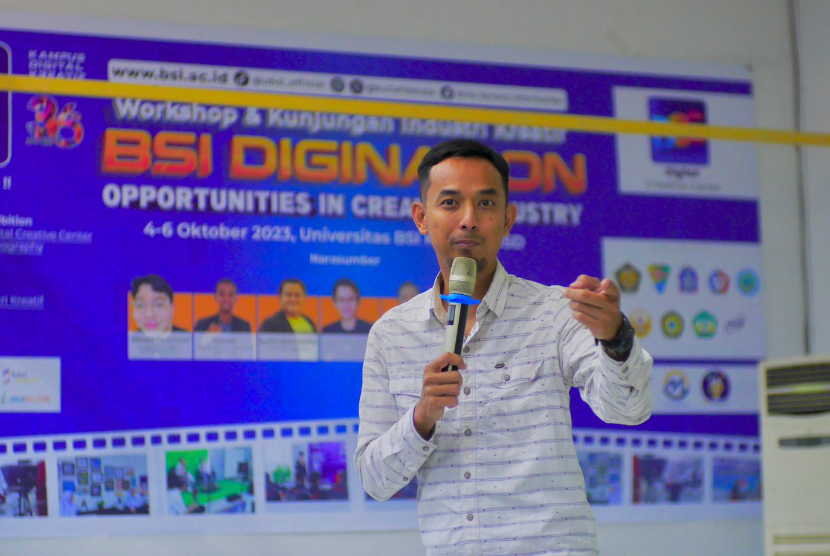 Kampus Digital Kreatif Universitas BSI (Bina Sarana Informatika) dan Digital Creative Center (DCC) kembali sukses menggelar BSI Digination 2023. 