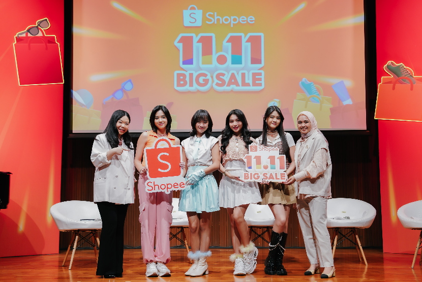 Kolaborasi Shopee bersama JKT48 dorong transformasi bisnisn Brand Lokal & UMKM.