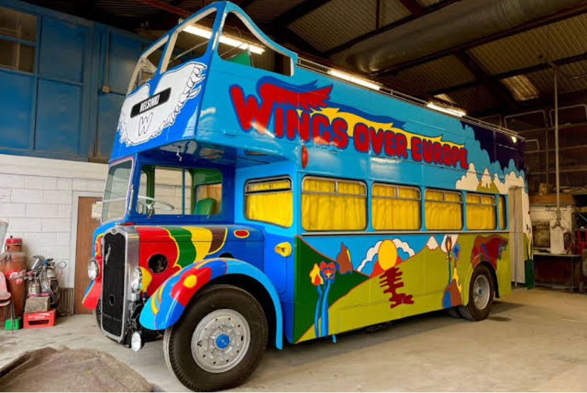 Bus milik Paul McCartney akan dilelang
