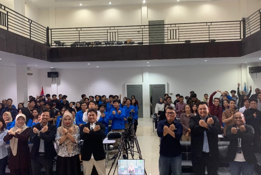 PT Pegadaian bekerja sama dengan Kampus Digital Kreatif, Universitas BSI (Bina Sarana Informatika) kampus Pontianak sukses mengadakan Bincang Siang dengan tema Kembangkan Kariermu Dengan Bangun Networking di Era Digital.