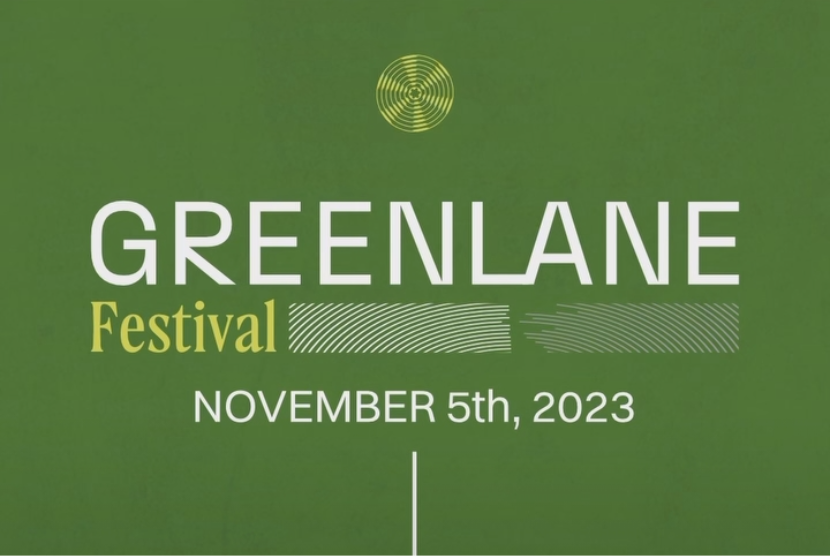Poster Greenlane Festival 2023. Greenlane Festival yang sedianya diselenggarakan pada 5 November 2023 batal diselenggarakan.