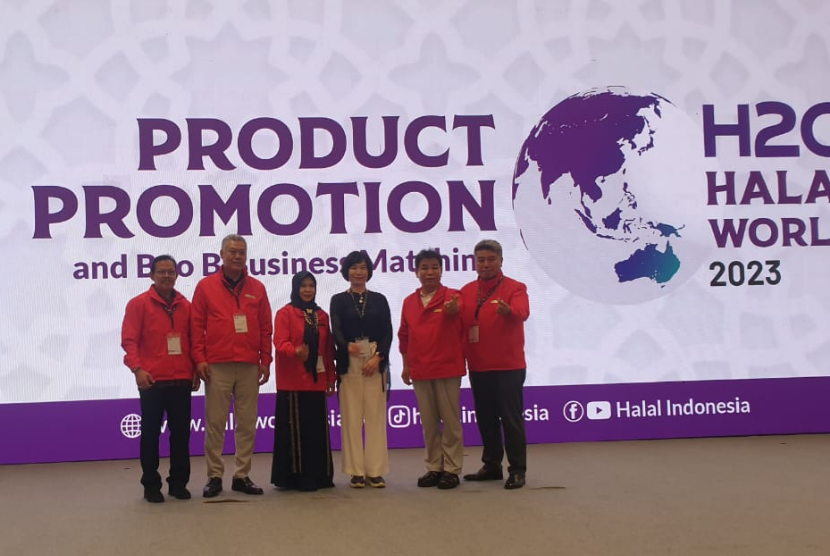 Global Halal Certification Centre (GHCC) Korea Selatan turut berpartisipasi dalam Global Halal World ke-20 di Jakarta.
