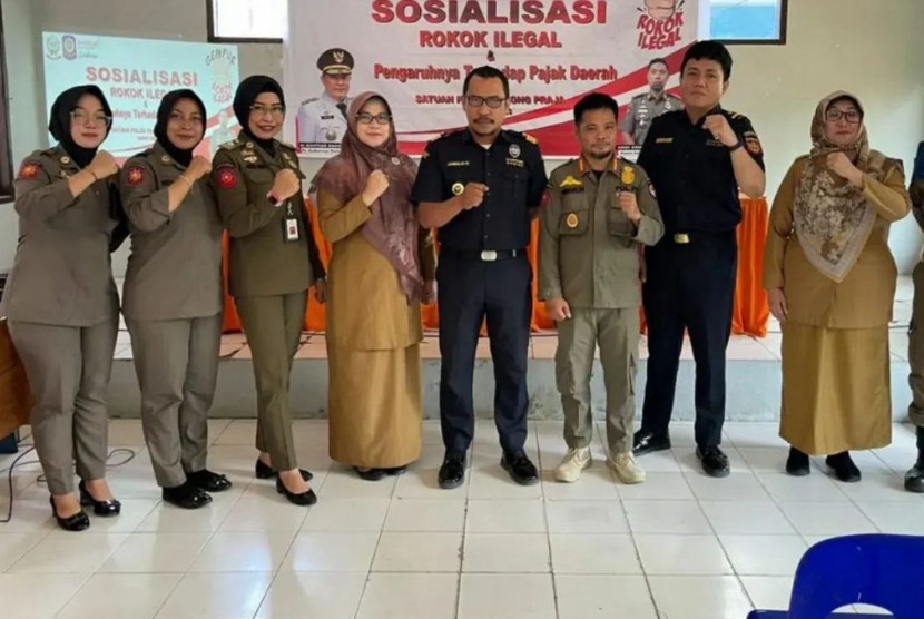 Bea Cukai Parepare laksanakan kegiatan sosialisasi cukai dengan menggandeng pemerintah daerah di wilayah Sulawesi Selatan.