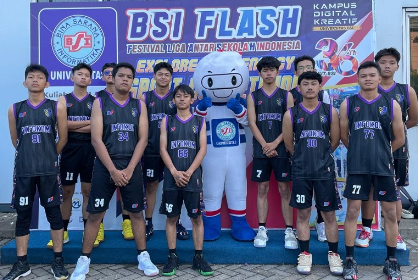  BSI Flash (Festival dan Liga Antar SekolaH) ini merupakan ajang kompetisi olahraga yang berkualitas.