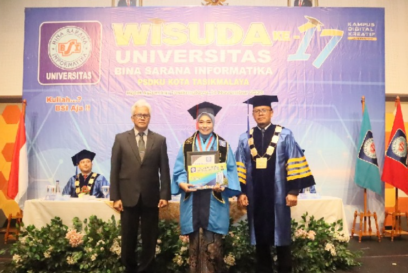 Kampus Digital Kreatif, Universitas BSI (Bina Sarana Informatika) akan mengadakan prosesi upacara wisuda ke-58. 